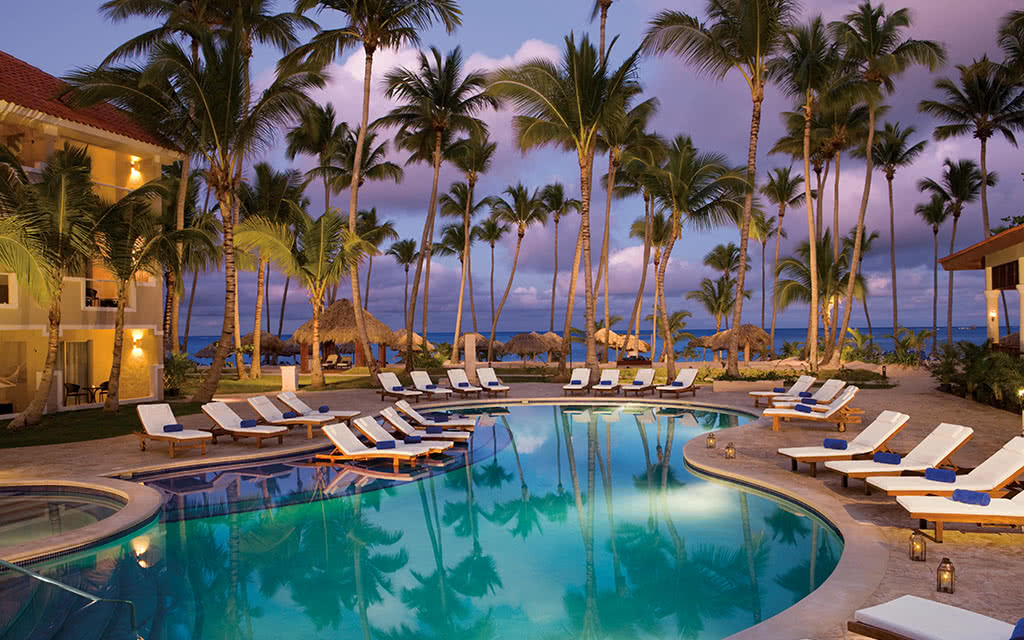 Dreams Palm Beach Punta Cana 5*, 5Nuits, All inclusive, République Dominicaine