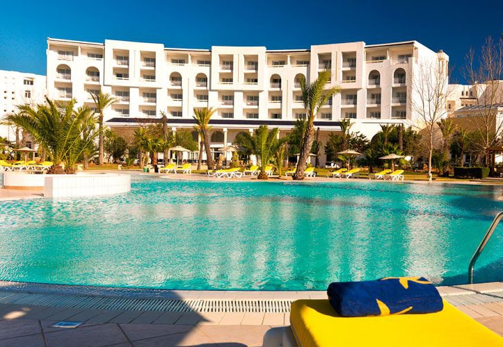 Hotel Mer De Saphir île Maurice Jaz Saphir Palace 5* Hammamet - Voyages Sensass
