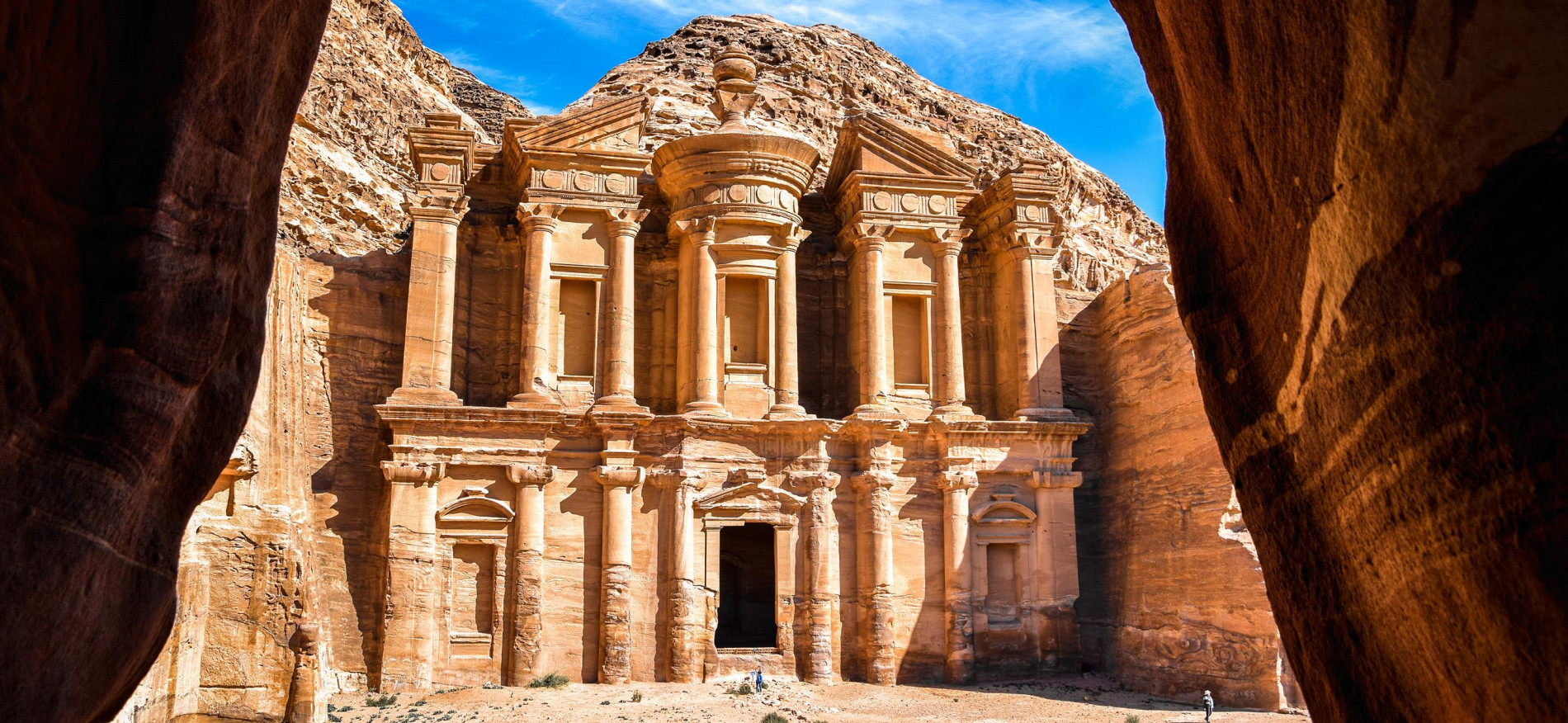 Magie de l'Orient- sur Vol Royal Jordanian