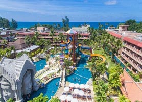 Vols Flex + Hotel Phuket Orchid Resort 4* (7 jours / 5 nuits)