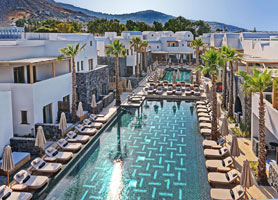 Voyager à 2 en amoureux à Santorin: Vol+Hôtel Radisson Blu Zaffron Resort 5* (5 Nuits)