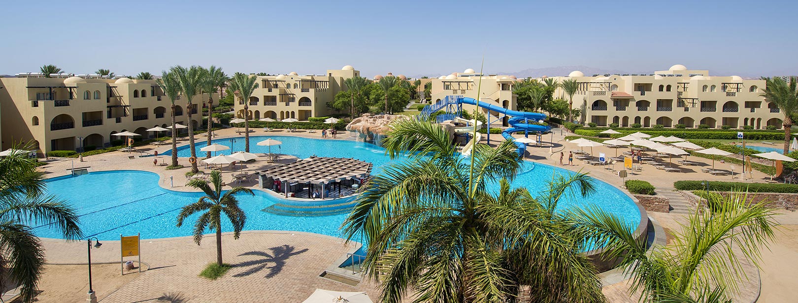 Séjour au Club Stella Gardens 5* Hurghada 8 jours / 7 nuits: vol+hôtel+transfert