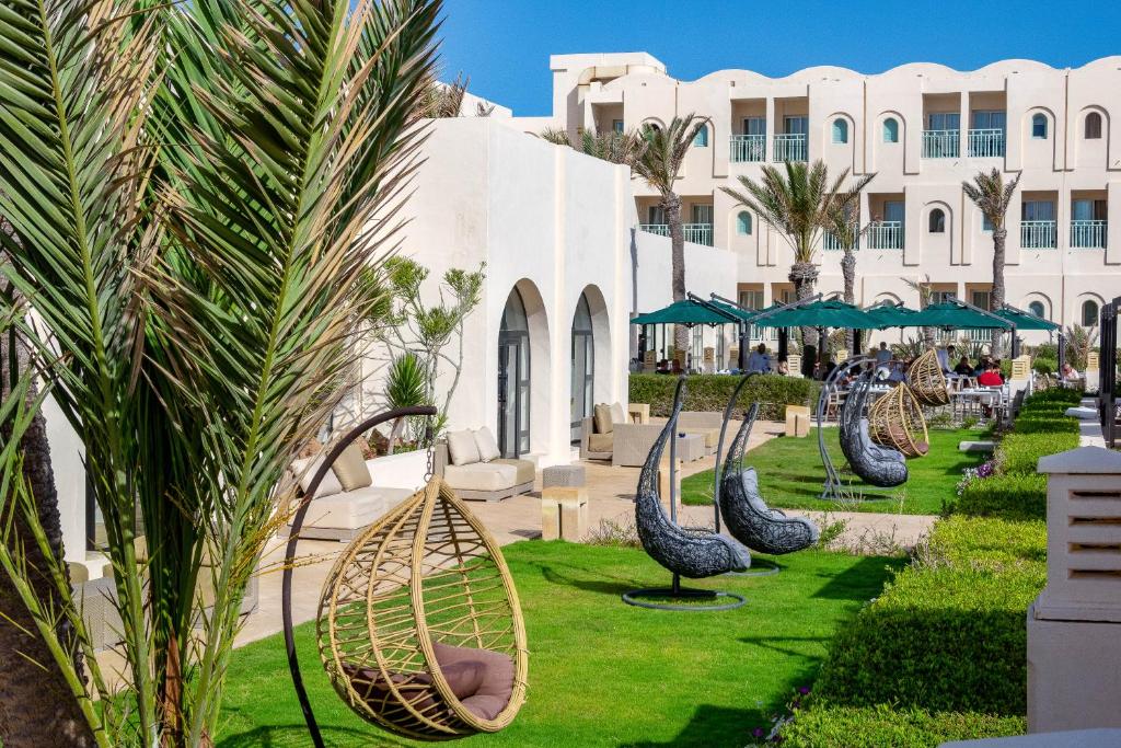 Séjour Tunisie à l’hôtel Ulysse Djerba Thalasso & Spa 5*( 3 jours / 2 nuits en tout compris)