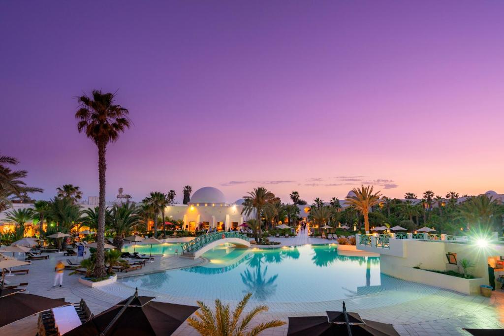 Séjour Tunisie à l'hôtel Yadis Djerba Golf Thalasso & Spa 4*( 3 jours / 2 nuits en tout compris)