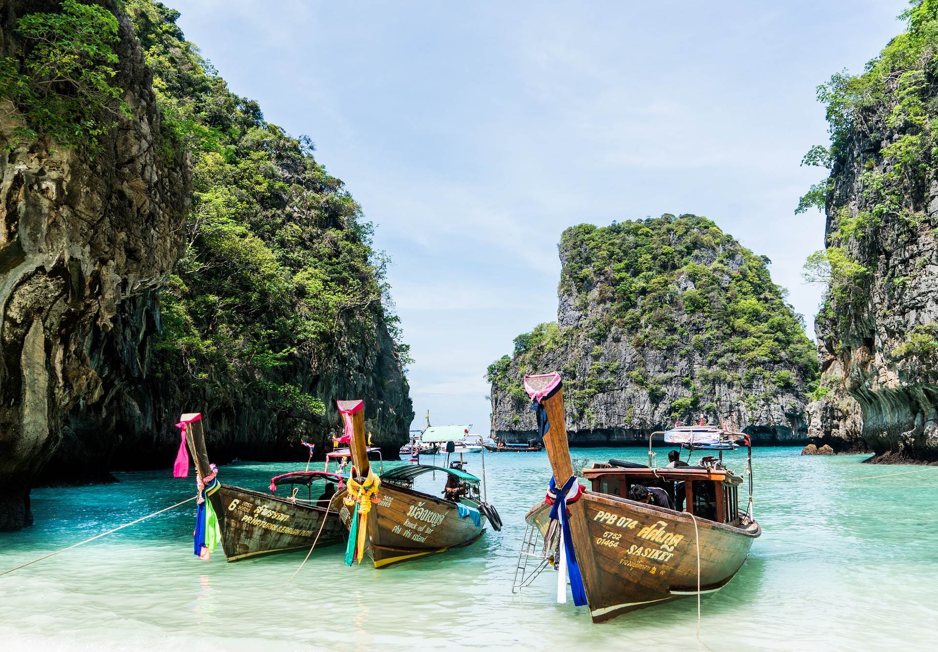 Combiné Phuket – Khao Lak – Krabi 4★ + Vols Flex