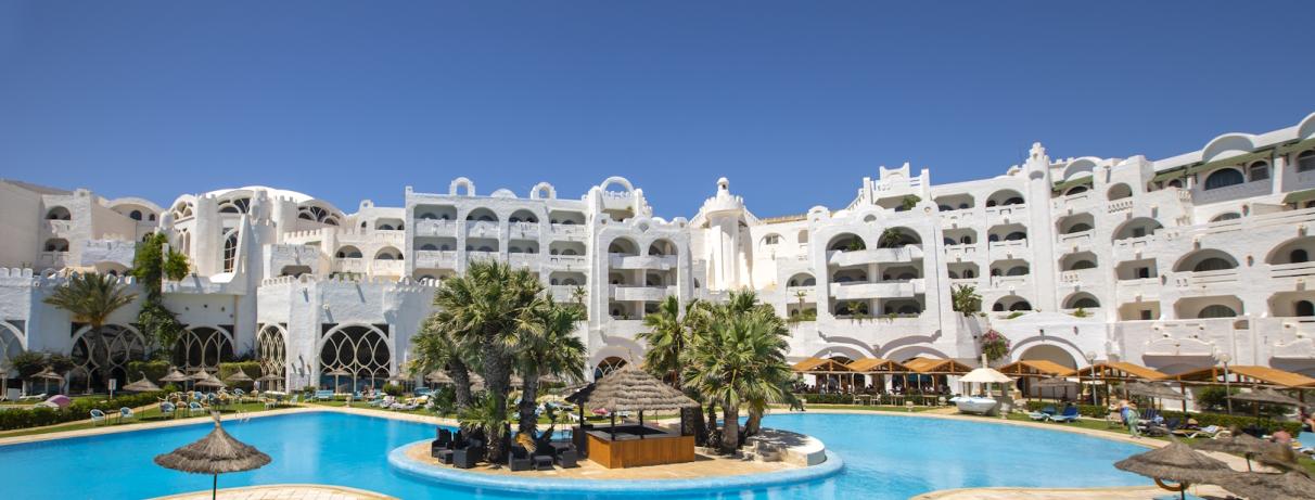 Séjour Tunisie: Lella Baya & Thalasso 4* (8 jours/7 nuits en pension complète)À partir de379,00 € par personne