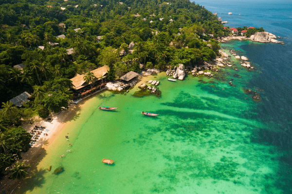 Combiné Bangkok, Koh Tao, Koh Phangan, Koh Samui À partir de 2 599 € du 27/05/2026 au 12/06/2026 de PARIS