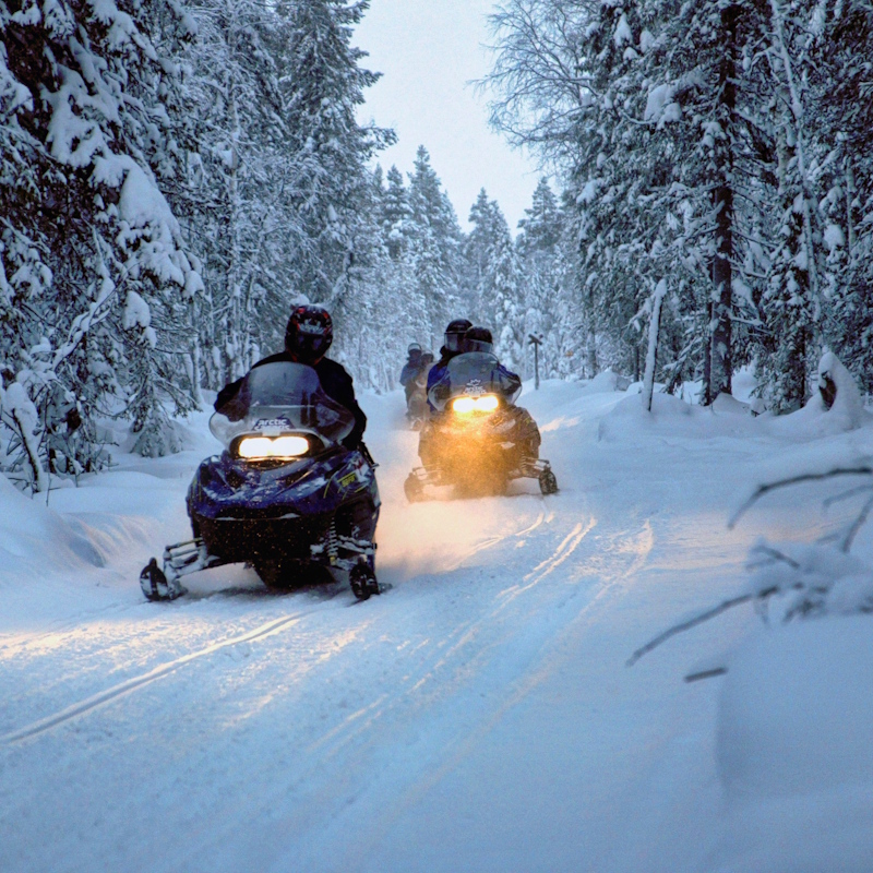 Séjour Laponie finlandaise : Hôtel Sodankylä (8 jours/7 nuits en pension complète) À partir de 1399€