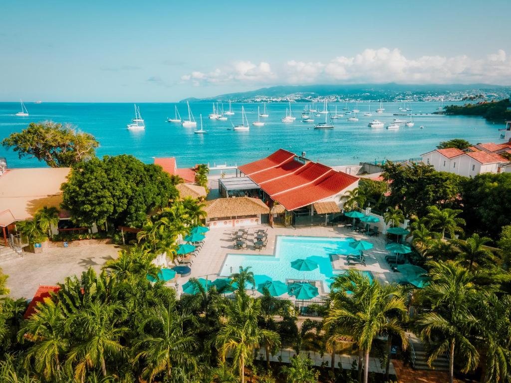 Séjour mémorable à l'Hôtel Bambou 3*Martinique à partir de 1490 € TTC / pax