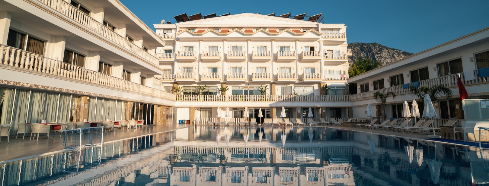 Séjour exceptionnel à l’hôtel SL La Perla Hôtel 4 ★ à Turquie