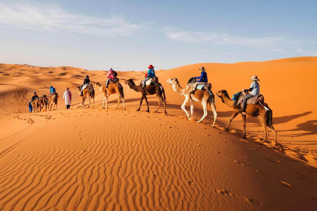 Circuit Marrakech & Désert de Merzouga Dès 313€/pers/ 